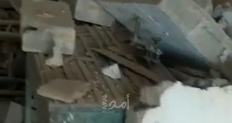 ازريقات: انفجار داخل "منجرة" في بيتونيا والشرطة تتحفظ على مالكها- فيديو