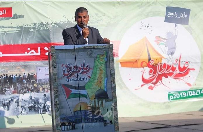 أبو ظريفة: لن نقبل باستمرار مماطلة سلطات الاحتلال تنفيذ إجراءات تخفيف الحصار