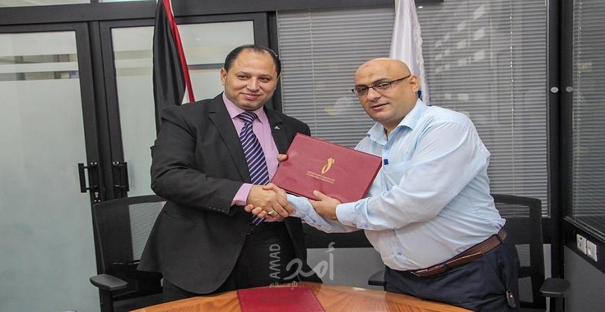 الكلية الجامعية توقع اتفاق مع شركة توزيع كهرباء محافظات غزة