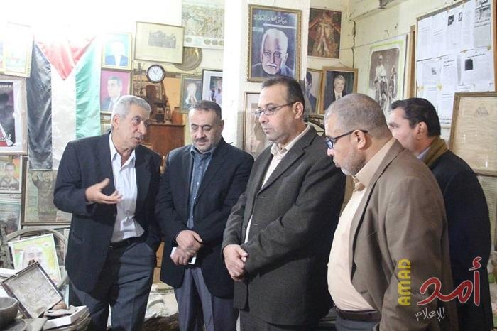 بالصور.. البرعاوي: الآثار وثيقة طابو لإثبات الحق الفلسطيني