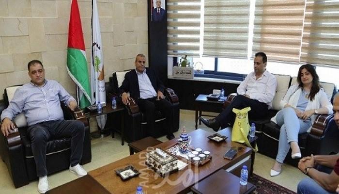  قلقيلية: اجتماع للمجلس التنفيذي لمناقشة الاعلان عن المحافظة عنقوداً زراعياً