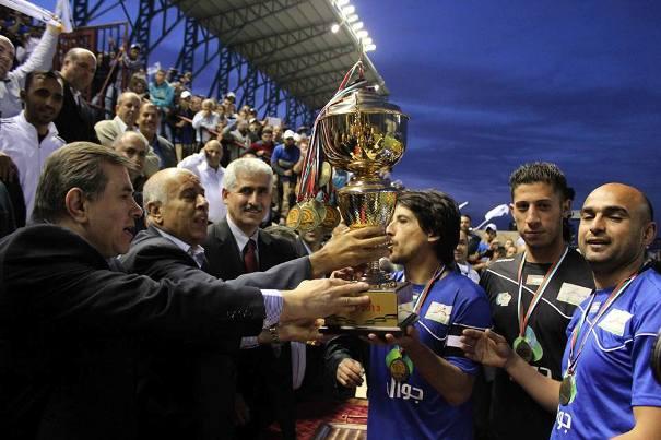 هلال القدس يظفر بلقب كاس السوبر الفلسطيني