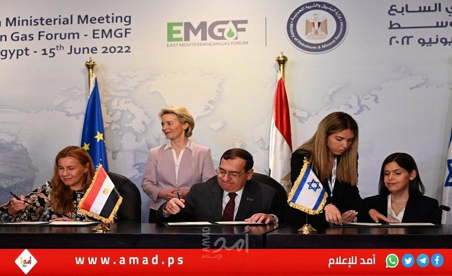 بينيت: اتفاق تصدير الغاز عبر مصر تاريخي ويعزز اقتصاد إسرائيل