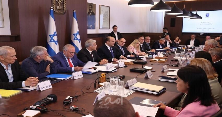 بعد ثلاث سنوات.. الحكومة الإسرائيلية تُصادق على "الميزانية العامة"