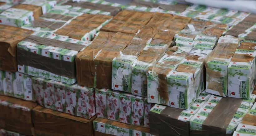 غزة: الشرطة تضبط كمية كبيرة من المخدرات