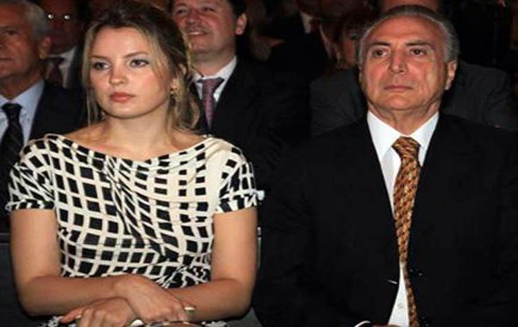 مارسيلا تامر وزوجها