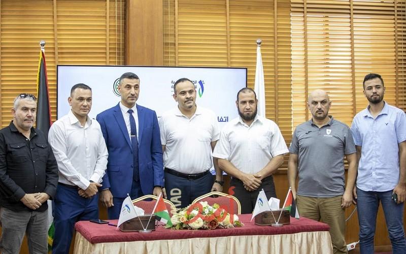 غزة: الكلية الجامعية للعلوم التطبيقية توقع مذكرة تعاون مع الاتحاد الفلسطيني للجمباز