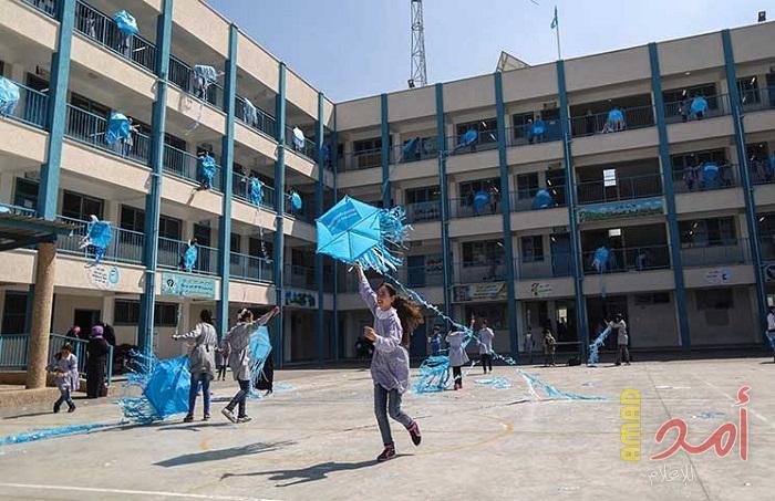 الأونروا تقرر تخفيض ميزانية التعليم والصحة في غزة