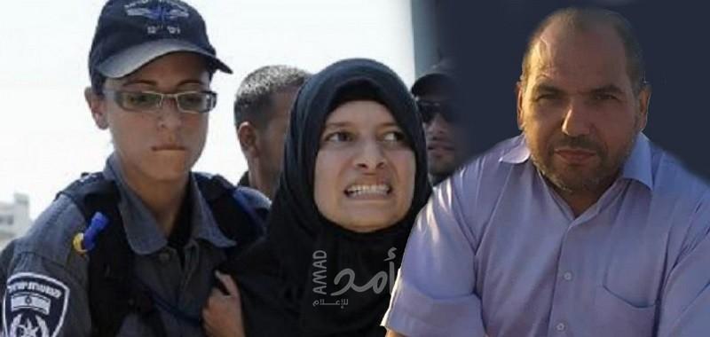 هيئة الأسرى: سلطات الاحتلال تحرم الأسيرة "الأم" أبو كميل من أبناءها السبعة
