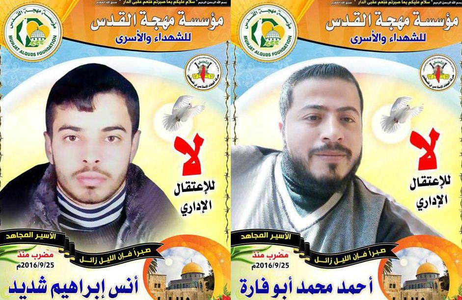 المحامية حداد: الساعات القادمة مصيرية للأسيرين شديد و أبو فارة