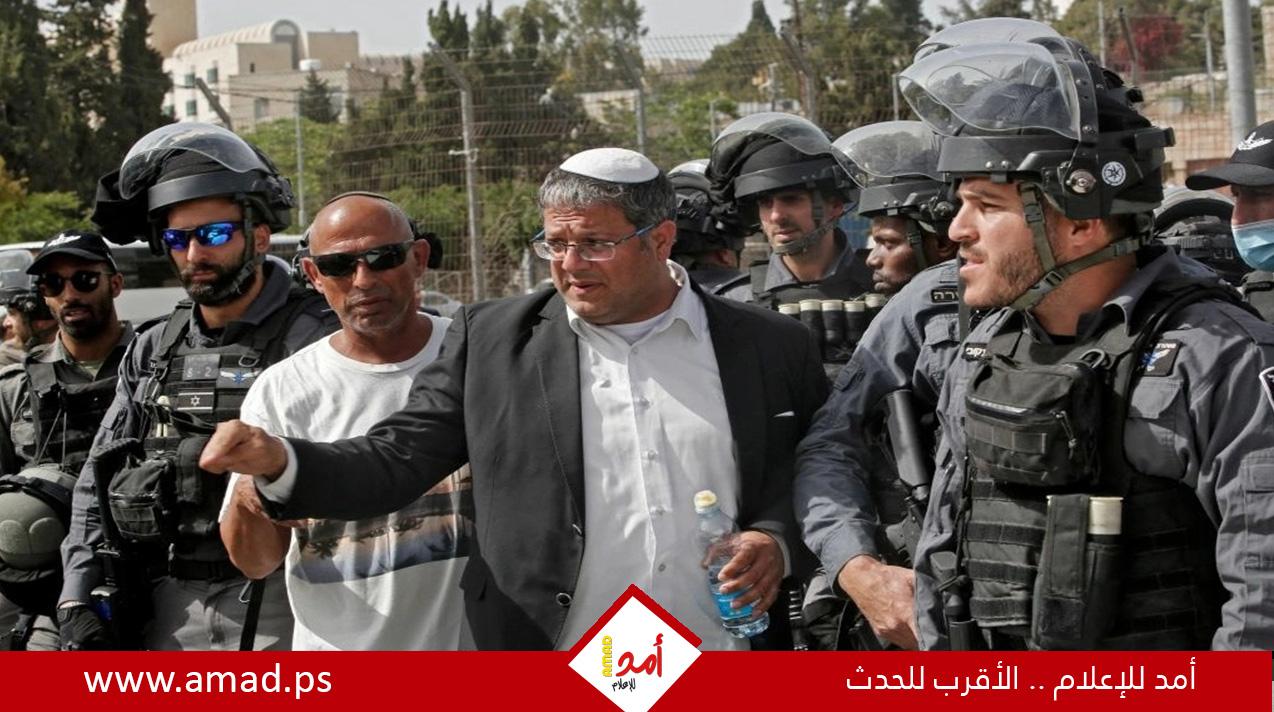 إسرائيل: المستشارة القضائية تجمد قرار بن غفير بعزل قائد شرطة تل أبيب