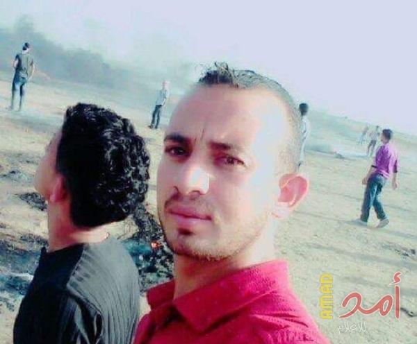 استشهاد كرم عرفات متأثرا بإصابته برصاص جيش الاحتلال شرق خانيونس