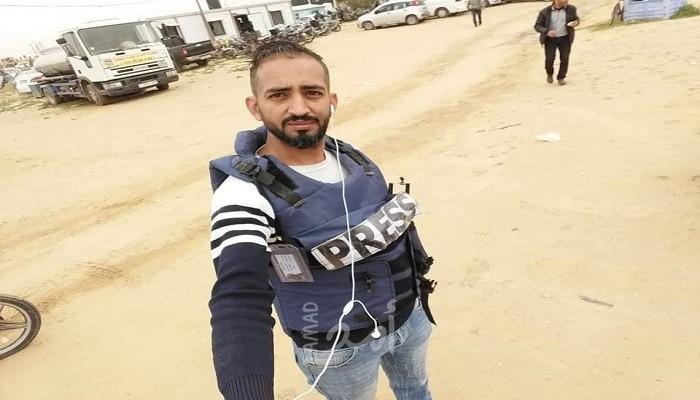أسرى فلسطين يحمل الاحتلال المسئولية عن حياة الصحفي محمد أبودقة