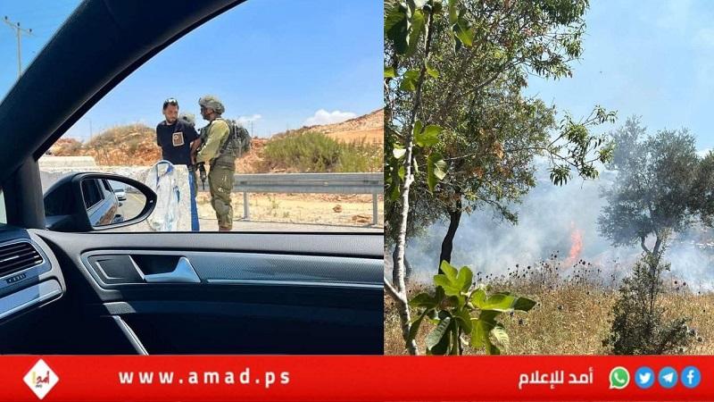 مركز فلسطين: (380) حالة اعتقال خلال "يونيو"
