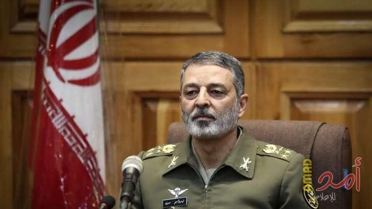 قائد الجيش الإيراني: ننتظر بفارغ الصبر زلة من إسرائيل