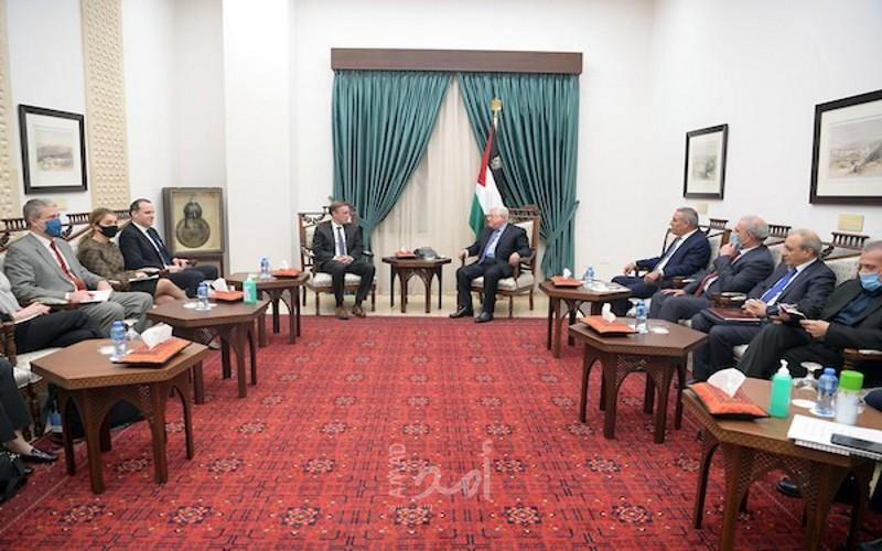 أبو ردينة: الرئيس عباس أكد لمستشار الأمن القومي الأميركي أن القيادة أمام استحقاقات كبيرة