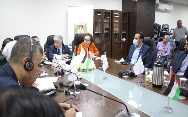 مجدلاني يدعو الشركاء العمل والتعاون عبر نظام السجل الوطني الاجتماعي