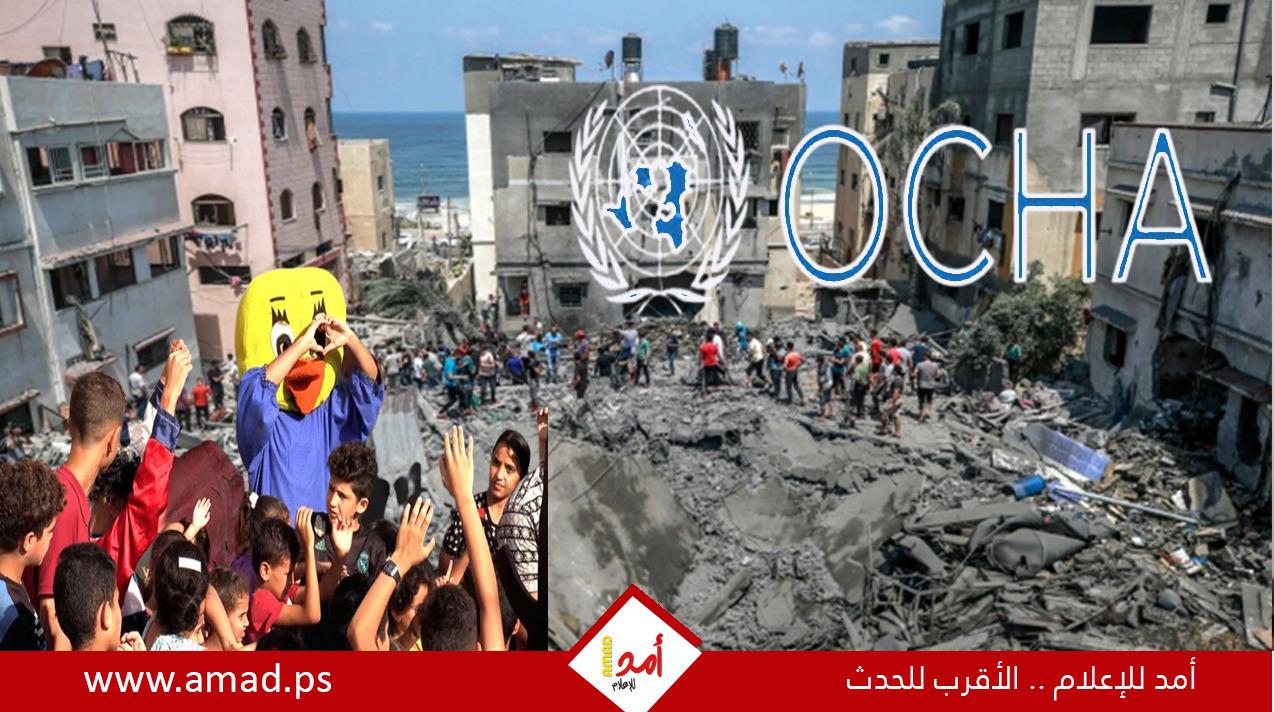 تقرير أممي: ثلث سكان غزة بحاجة إلى دعم نفسي واجتماعي