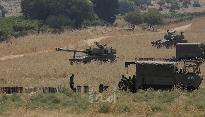 صحيفة: أكبر حشد عسكري إسرائيلي منذ عام 2006 على الحدود اللبنانية..وغانتس يحذر من حرب أهلية