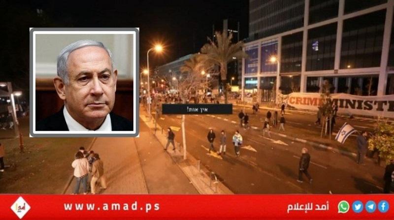 هل دخلت إسرائيل مرحلة الخط الأحمر نحو حرب أهلية؟!