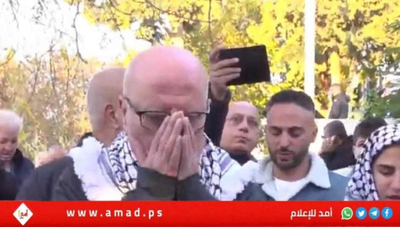 محدث.. فصائل ومؤسسات وشخصيات فلسطينية تهنئ الأسير المحرر القائد "كريم يونس" بحريته