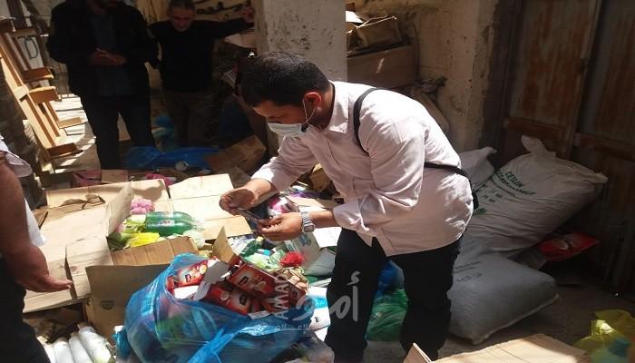 غزة: جولات تفتيشية على مذابح الدواجن ووحدات التجميد - صور