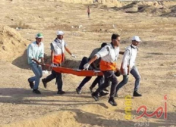 إصابة مواطنين برصاص قوات الاحتلال شرق غزة