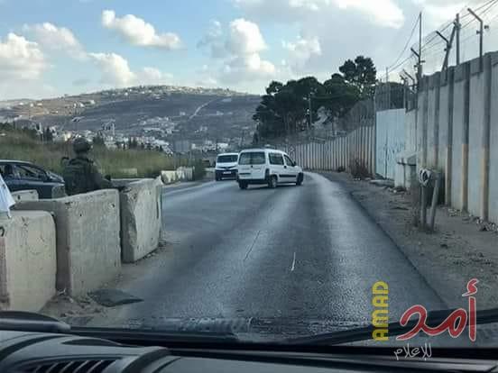 جيش الاحتلال ينصب عدة حواجز عسكرية في محافظة جنين