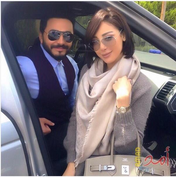 بعد إخفائه... تامر حسني وزوجته يزفان خبراً سعيداً لمعجبيهما
