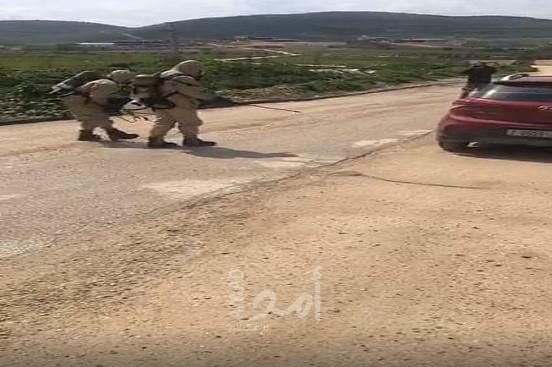 الخليل: افتتاح معبر خاص لتعقيم السيارات