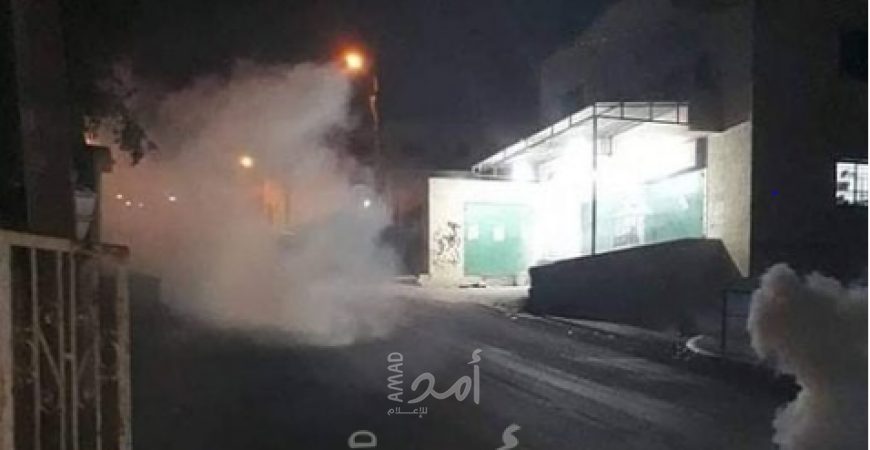 اندلاع مواجهات بعد إغلاق قوات الاحتلال مدخل مخيم العروب