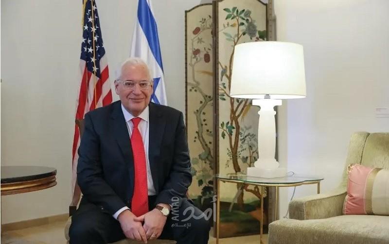 فريدمان يحذر:  الخلافات القضائية تماثل "خراب الهيكل"..أوقفوها