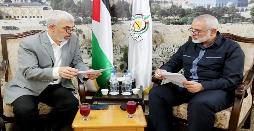 "أمد" ينفرد بنشر أسماء "حكومة حماس" الجديدة في قطاع غزة