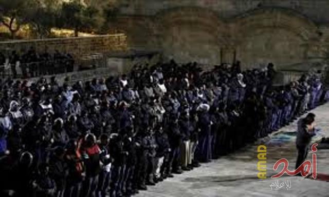 قوات الاحتلال تقتحم مصلى باب الرحمة بالقدس