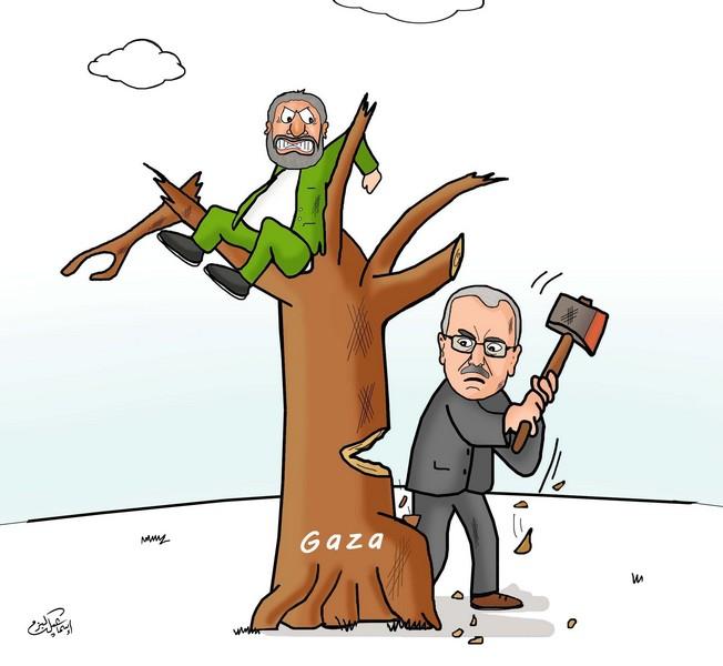 الحمد الله وقطاع غزة.. اسماعيل البزم