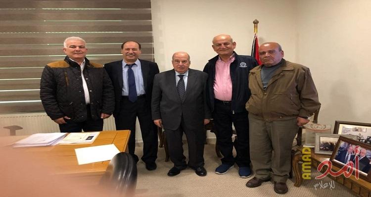 وفد "جبهة التحرير الفلسطينية" يصل الى الاردن.. ويلتقي الزعنون