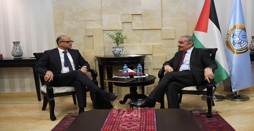 أشتية: نبحث عن مخارج للأزمة لكن الحل الجذري بإفراج إسرائيل عن أموالنا كاملة