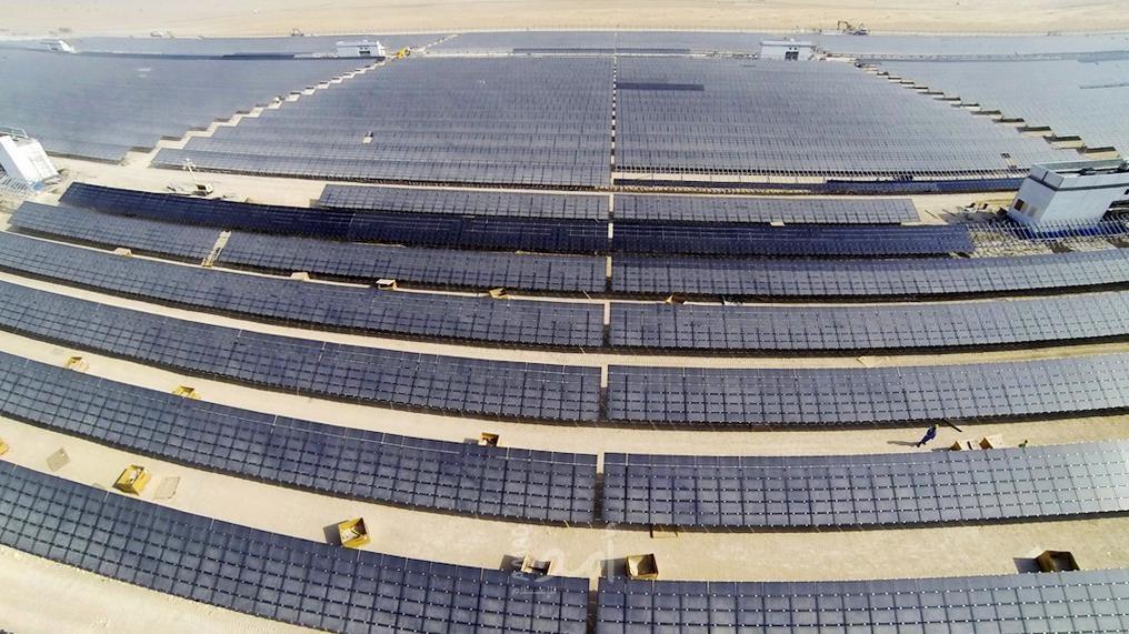 شركة شنغهاي إلكتريك تحوز على عقد هندسة ومشتريات وبناء للمرحلة الخامسة من مشروع حديقة دبي الشمسية
