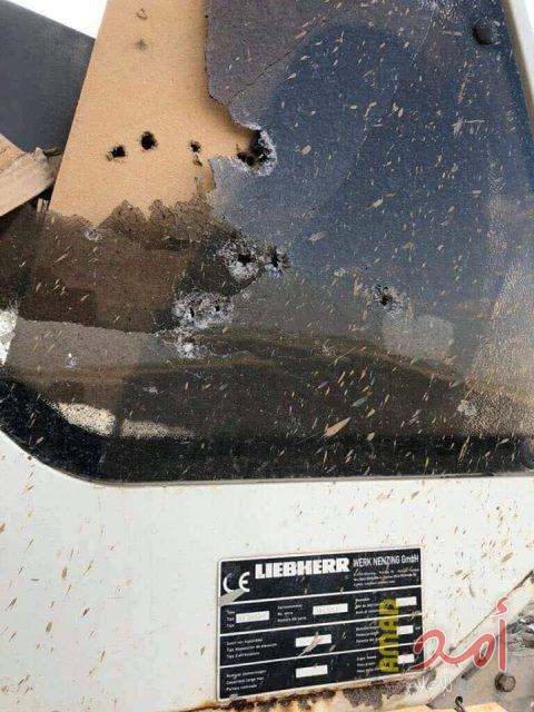 جيش الاحتلال يزعم تعرض آلية هندسية لإطلاق نار قرب السياج الفاصل شرق غزة