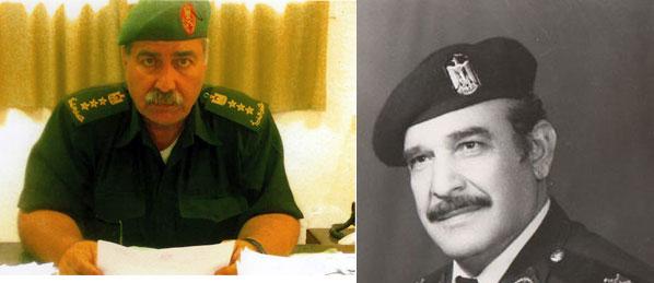 ذكرى الشهيدين اللواء زكريا عوض و العقيد محمد الهباش
