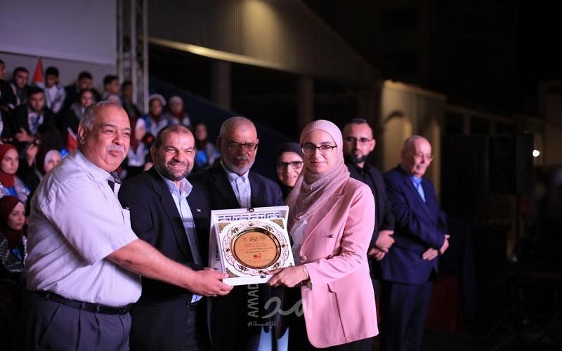 منتدى الأمة للتنمية ومركز شباب الأمة يُكرمان تسامي السيد بركة