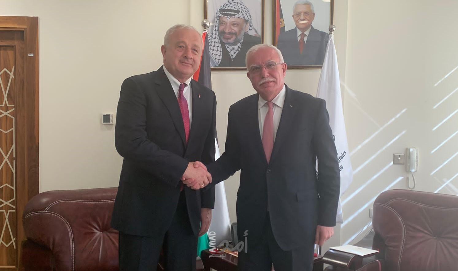 الوزير المالكي يتسلّم رسالة شكر من نظيره الروسي