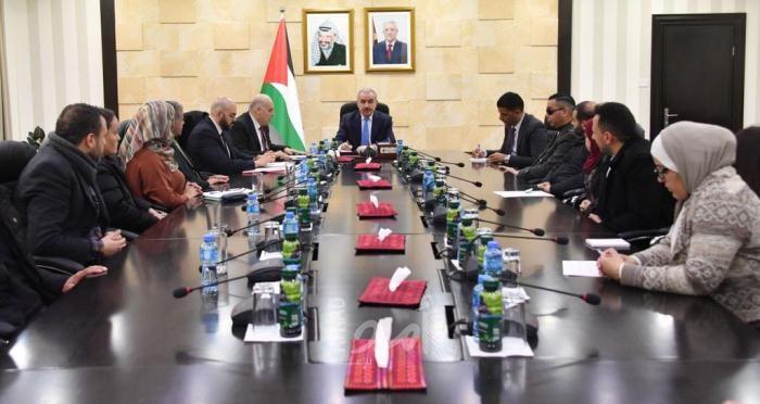 رام الله: "تحالف تشغيل الأشخاص ذوي الإعاقة" يبحث مع رئيس الوزراء عددا من القضايا المحورية