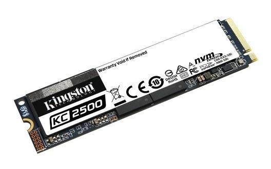 كينغستون تبدأ شحن أقراص تخزين الحالة الصلبة KC2500 NVMe PCIe بسعة 2 تيرابايت