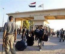 مصر تسمح بادخال 40 مركبة حديثة الى غزة