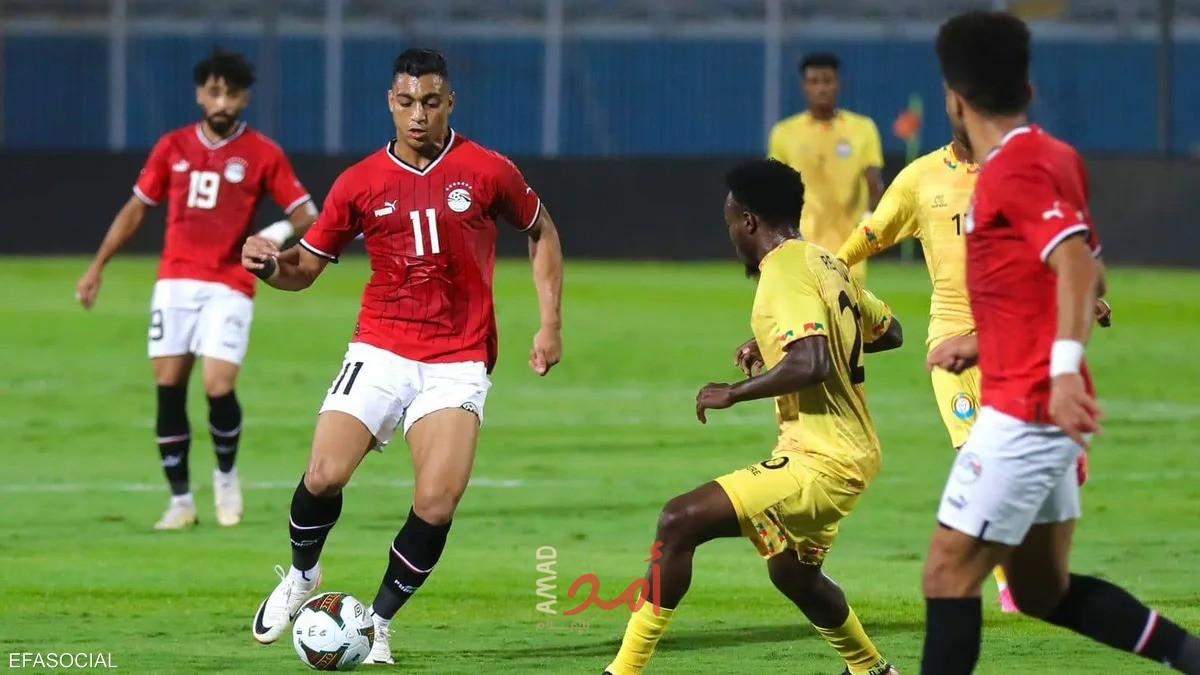 منتخب مصر يفوز على إثيوبيا 1-0 ويتأهل إلى نهائيات كأس الأمم الإفريقية