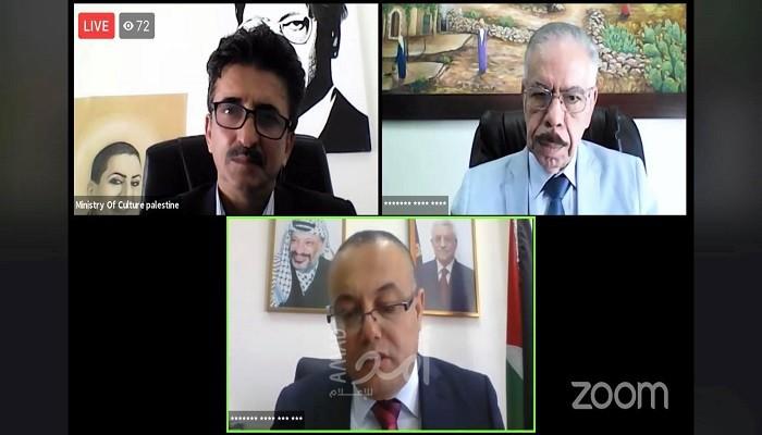 أبو سيف يطلق ملتقى فلسطين الثالث للرواية العربية عبر الإنترنت