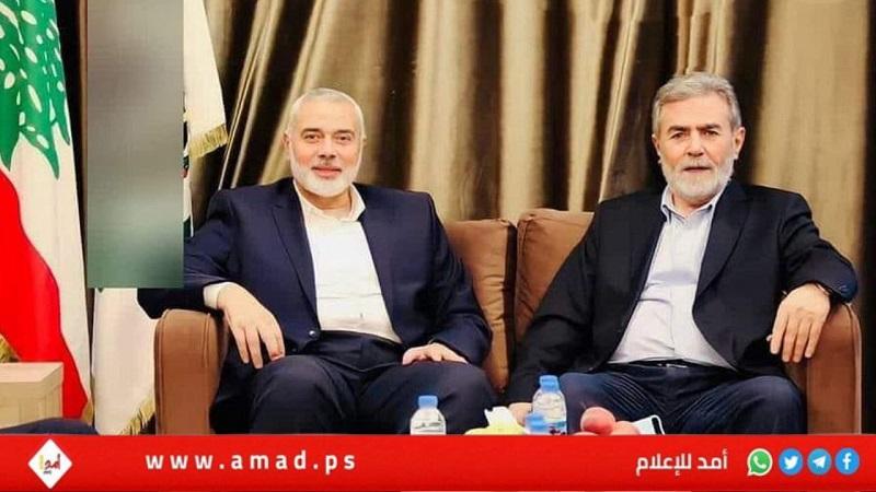 النخالة وهنية: تهديدات إسرائيل لن تخيفنا بل تجعلنا أكثر قوة وأكثر تماسكًا