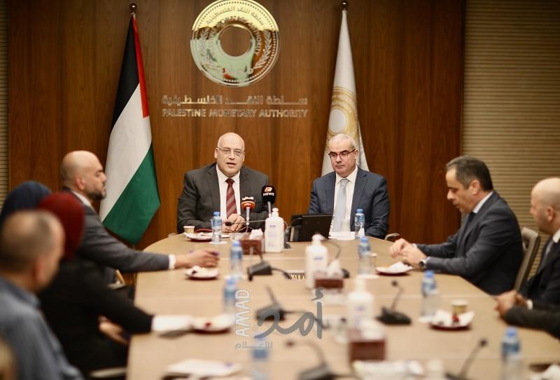 سلطة النقد والصندوق الفلسطيني يطلقان برنامج "ابدأ الآن" لتمويل المشاريع الصغيرة ومتناهية الصغر