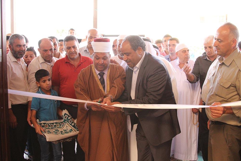 وزير الأوقاف يفتتح مسجد الصحابة في قرية فرخة